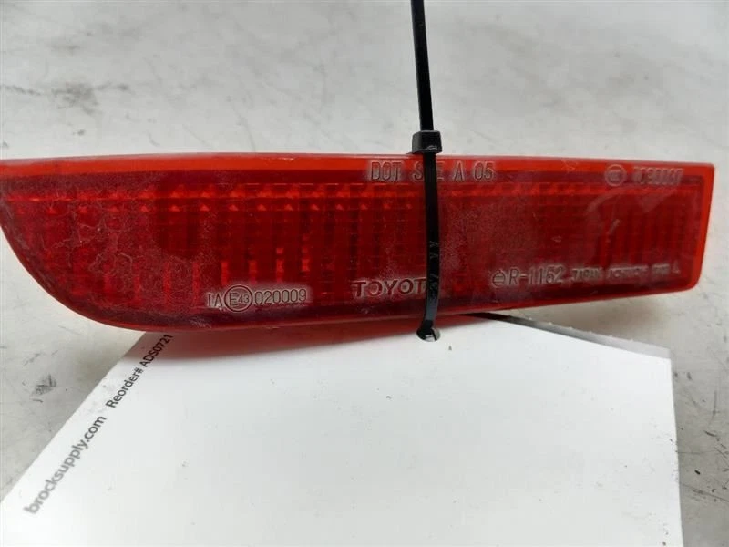 SCION XD 2012 parachoques trasero montado en el lado del conductor marcador lateral  Foto 2 de 4