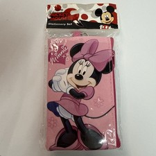 DISNEY MINNIE MOUSE LANYARD WITH DETACHABLE COIN POUCH/WALLET/PURSE-NEW 