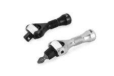 11332 2-Piece 1/4-Inch Drive x 2-1/4-Inch 90-Tooth Swivel Head Nano Ratchet a...
