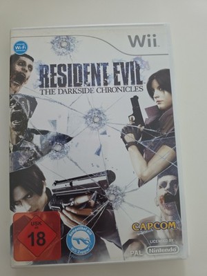 Resident Evil: The Darkside Chronicles - Nintendo Wii, OVP, mit Anleitung