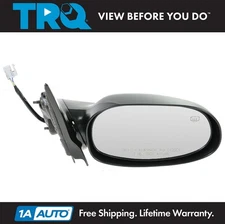 TRQ Power Heated Mirror Right Hand RH Passenger Side for 00-05 L Series 4 Door