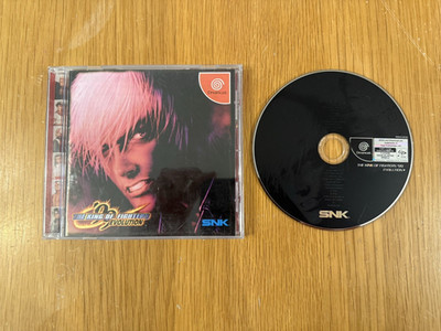 Sega Dreamcast - King Of Fighters 99 Evolution - NTSC-J Japan Import - Komplett