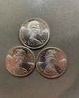 Canada Silver Dollar Centennial Anniversary 1867-1967 - 3 Coins