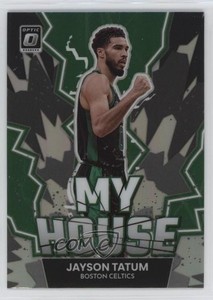 2022-23 Panini Donruss Optic My House Holo Prizm Jayson Tatum #17