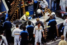 Jochen Mass Manuel Reuter Stanley Dickens Team Sauber Mercedes Sau- Old Photo 34
