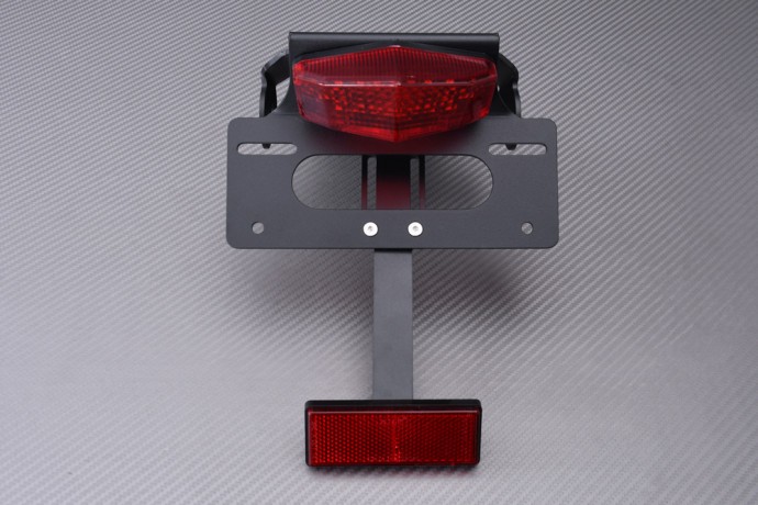 Support de Plaque Court GSX-8R Suzuki Kit Support Moto avec Feu LED AVDB