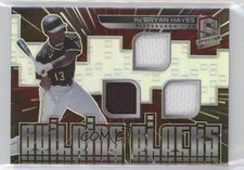 2021 Spectra Building Blocks Materials Hyper Prizm 72/75 Ke'Bryan Hayes 7m3