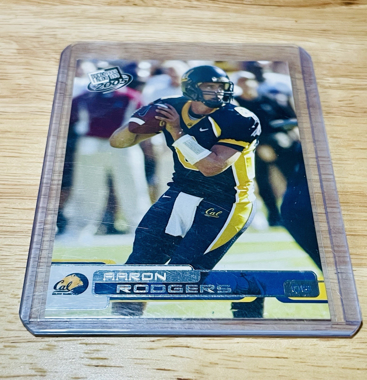 2005 Press Pass - Aaron Rodgers #9 (RC)