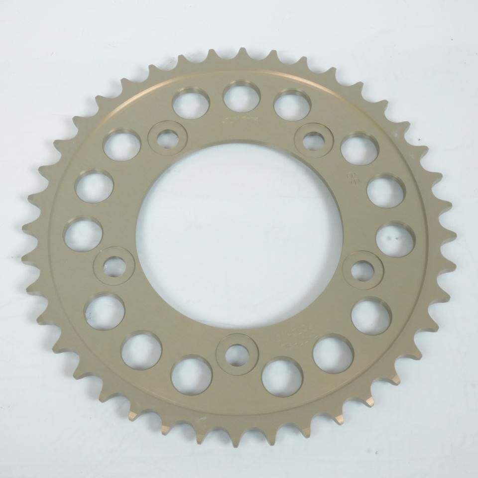 Couronne Sunstar pas 520 anti usure pour régler les vibrations Ducati Scrambler