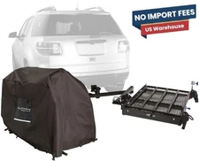 Silver Spring Scooter Carrier Swing Away Arm Hitch Mounted Mobility Accessory