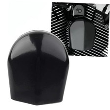 Gloss Black Motorcycle Steel Horn Cover for Harley Touring 1993-2023  