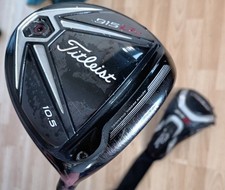 Tiliest 915 D2 10.5 Degree Driver Regular Shaft, Headcover Included
