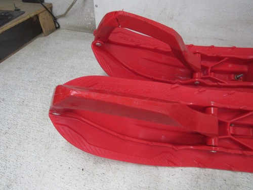 22 LYNX BOONDOCKER DS 850 E-TEC ESQUÍS HOJA DS+ AROS ROJOS SKI DOO OEM #0219 - Imagen 4 de 9