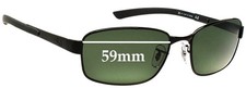 SFx Replacement Sunglass Lenses fits Ray-Ban RB3413 - 59mm Wide