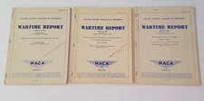 3 NACA Wartime Report.  1943 Cessna Techincal Library. 