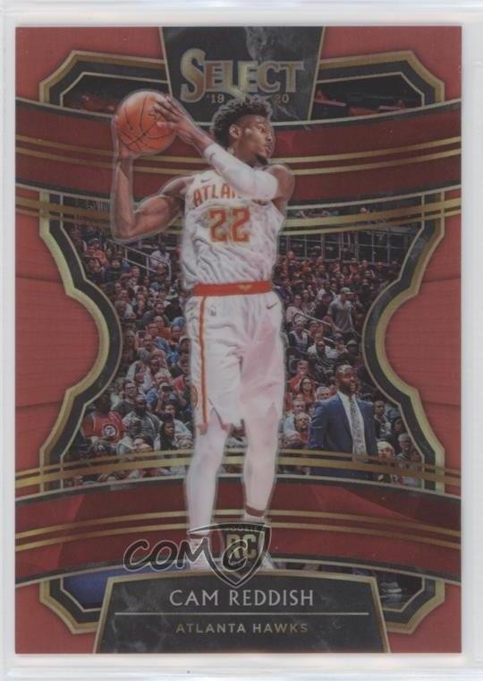 2019-20 Panini Select Concourse Red Prizm 50/199 Cam Reddish #96 g9t
