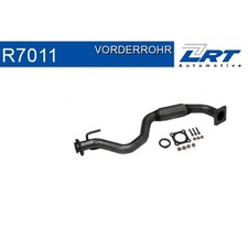 LRT Abgasrohr vorne für VW Golf IV 1J1 1.6 16V 1J5 Bora 1J2 1J6 Seat Leon 1M1