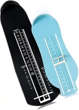 2 Pcs Foot Measurement Devices Shoe Sizer Measuring Ruler For Adults and... 
