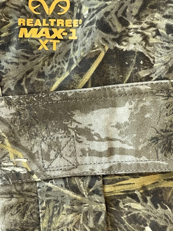 realtree max1-XT green forest Camo pants Cotton blend size 40/42 XL READ NEW - Image 4 of 4