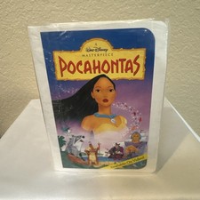 Vintage Pocahontas Walt Disney Masterpiece Collection McDonalds 3 NIP