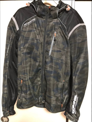[KOMINE] Motorcycle Jacket Protect Full Mesh Parka JK-135 1212 Spring/Summer XL