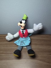 Disney House of Mouse Goofy Plush Figure McDonald  s Toy 2001 Mini Doll