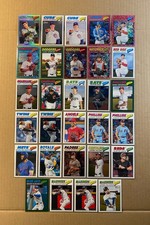 2026 Topps Heritage SP Short Print Lot of 29 mixed cards  - See description