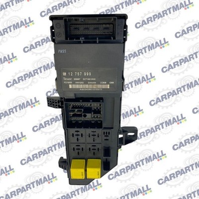 2003-2009 SAAB 9-3 UNDER DASH FUSE RELAY BOX W/ BODY CONTROL MODULE 12757999 OEM