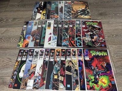 Spawn 1-68 lot 34 Comic books 1992, 1st App Spawn #1 SIGNED BY Todd McFarlane