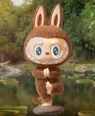 未開封　ラブブ THE MONSTERS Lazy Yoga フィギュア Amazon.com: POP MART The Monsters Lazy Yoga Series Figures, 10PCs