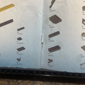 LEGO Space Police Truck Getaway Instruction Manual Booklet Only #5972 No Bricks