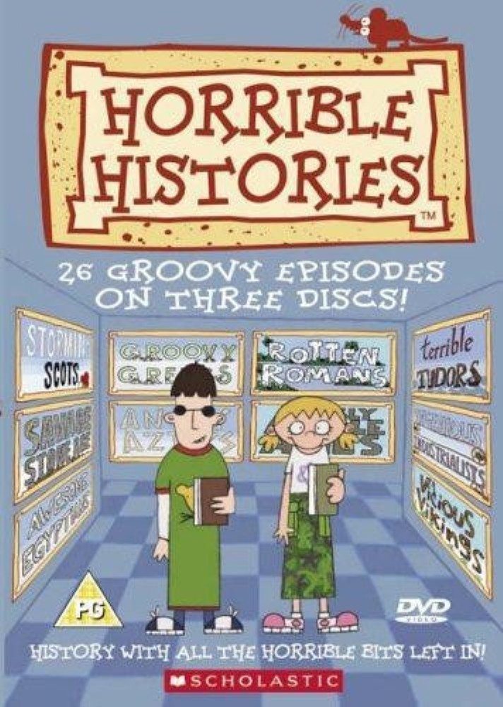Horrible Histories: 26 Groovy Episodes DVD (2001) FREE SHIPPING