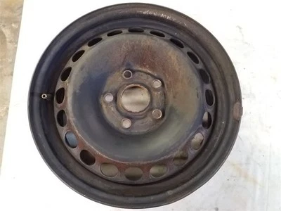 Black 15x6 Steel Wheel | Fits 1995-2001 Audi A6 / Volkswagen Passat - Image 1 of 4