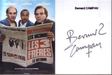 Bernard CAMPAN * AUTOGRAPHE / DEDICACE