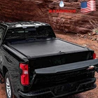 5FT Tonneau Cover Truck Bed Cover Hard Retractable For 2020-2026 Jeep-Gladiator