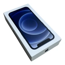 Apple iPhone 12 Mini Empty Box Only White Phone Case Storage