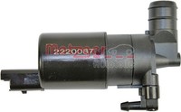Waschwasserpumpe Scheibenreinigung Vorne Metzger 2220087 FüR Renault