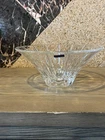 Vintage Marquis by Waterford Rainfall Lead Clear Crystal Serving Bowl 10 1/2"x5"