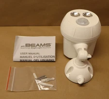 Beams MB380 400 Lumen Battery Powered Motion Sensing Ultra Bright LED Spotlight