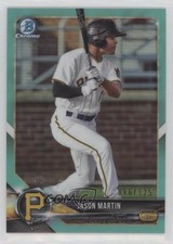 2018 Bowman Chrome Prospects Aqua Refractor 66/125 Jason Martin #BCP41 6o3