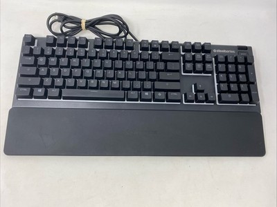 SteelSeries Apex Pro Gen 3 Gaming Keyboard 64795 Very Good Tested And Working!