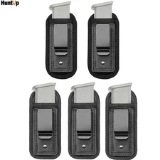 1-5 Pack Tactical IWB Magazine Pouch for .40 .45 9mm Pistol Handgun Mag Holder