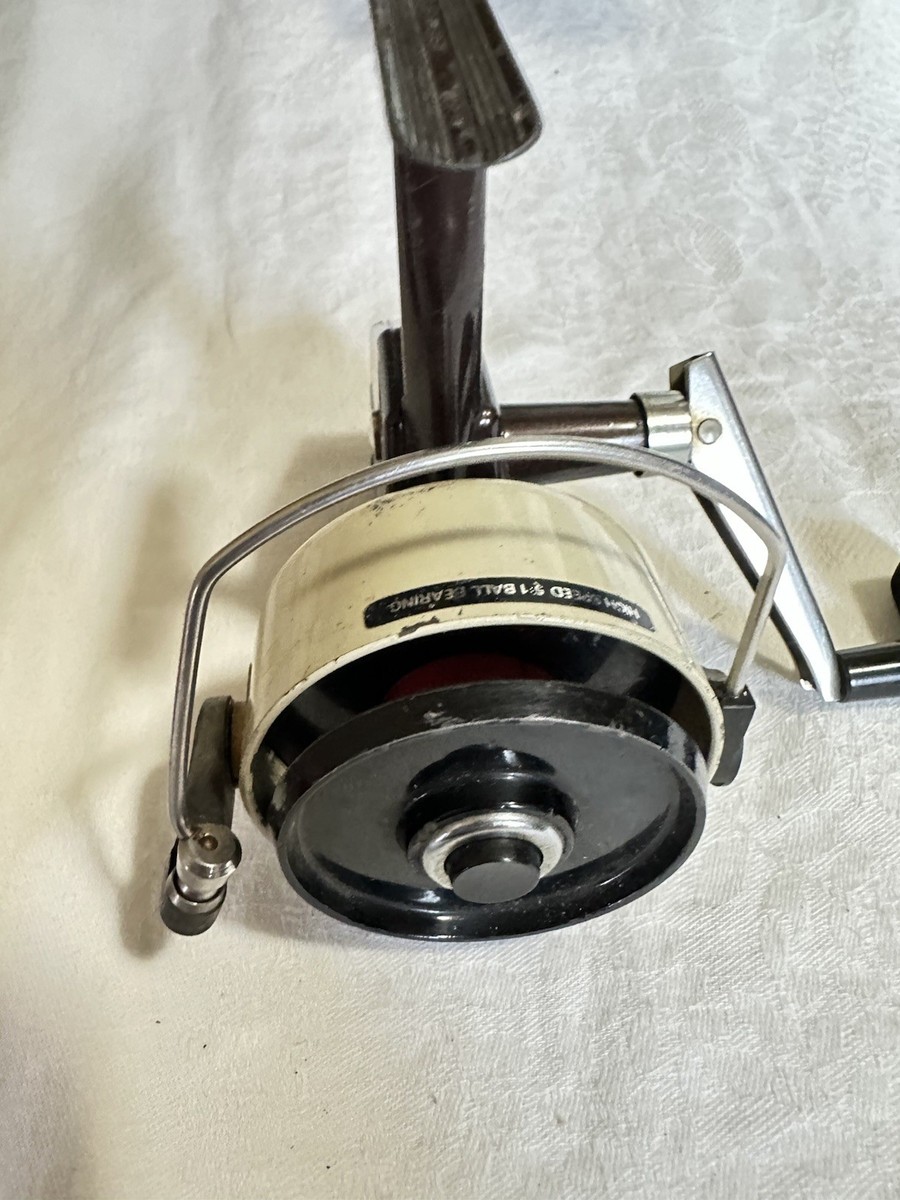 Vintage Zebco Cardinal 7X High Speed Spinning Reel Please Read