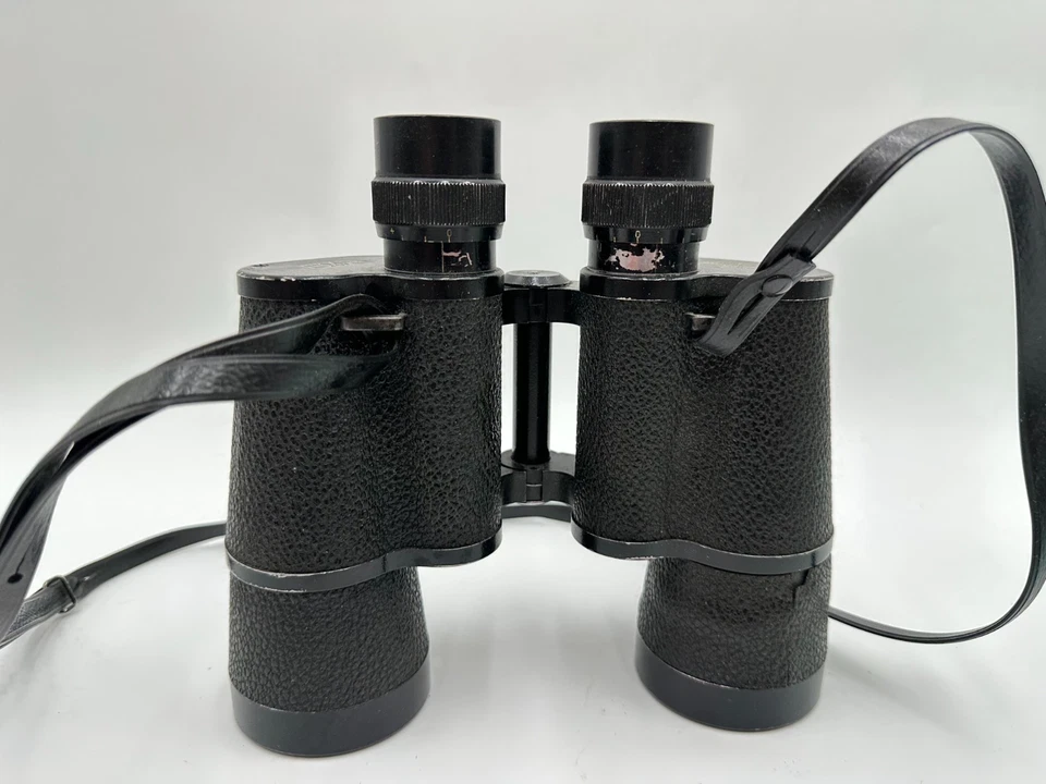 Carl Zeiss Jena Binoctar 7x50 Fernglas - Vintage - mit Trageriemen - Bild 3 von 4