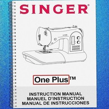 SINGER ONE PLUS Sewing Machine User Manual Operation Guide