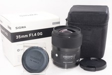  N.MINT/In Box Sigma Art 35mm f/1.4 DG HSM Lens for Canon EF From JAPAN  u15083