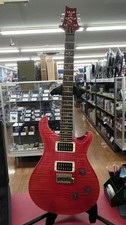 Guitarra Eléctrica Sólida Paul Reed Smith PRS Custom 24 Ruby 10Top Hecha en EE. UU. 2010