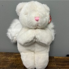 Ty Beanie Buddy Blessed the Praying Bear Plush