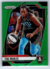 2024 Panini Prizm WNBA #36 Tina Charles Green Prizms Basketball