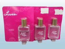 DANA LOVE'S BABY SOFT COLOGNE EAU DE COLOGNE 0.5 OZ LOT OF 3